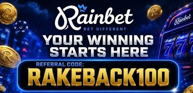 Rainbet - Bonus 2026 Rainbet - Bonus 2026