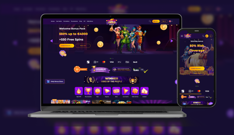 Recensione del casinò online iWild